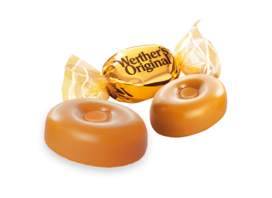 storck whethers butter candies
