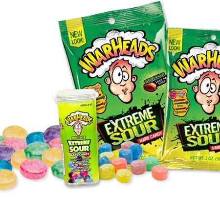 warheads extreme sour hard candy
