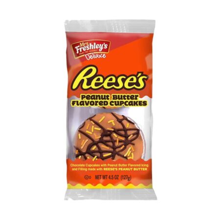 Reeses PB Cupcakes