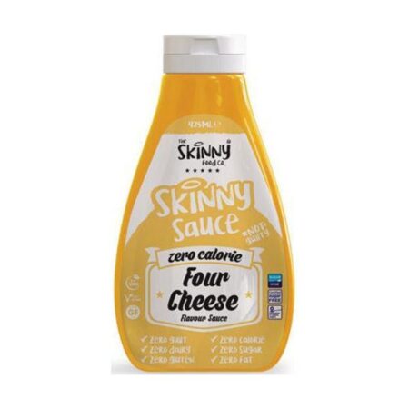 The Skinny Food Co Skinny Sauce Four Cheesepfp