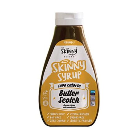 The Skinny Food Co Skinny Syrup Butter Scotch pfp