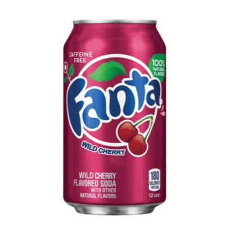 fanta cherry soda