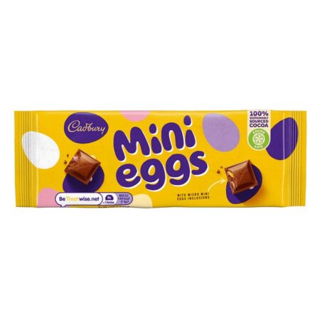 mini eggs tablet cadbury