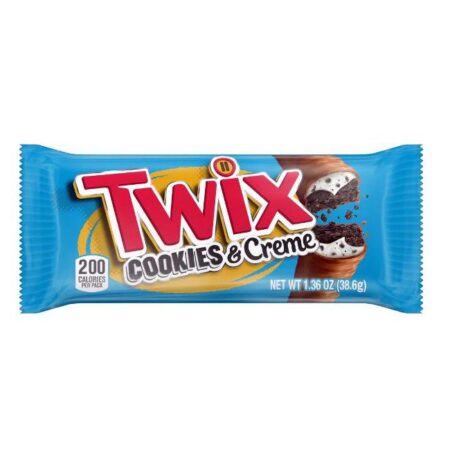 twix cookies cream