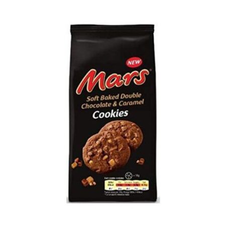 Mars Soft Baked Double Chocolate Caramel Cookiespfp