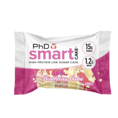 PhD Nutrition SMART Protein Cake Birthday Cake  g Protein Package Limited Pick and Mix UK