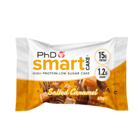 PhD Nutrition SMART Protein Cake Salted Caramel  g Protein Package Limited Pick and Mix UK