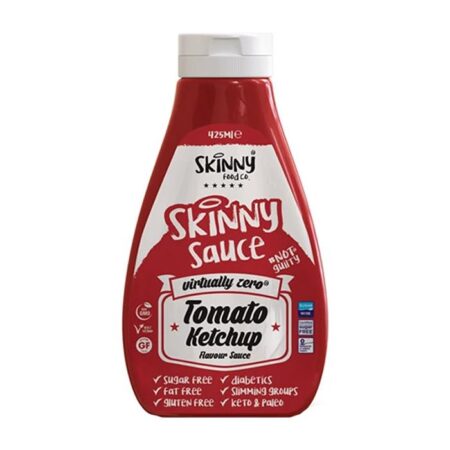 The Skinny Food Co Skinny Sauce Tomato Ketchuppfp