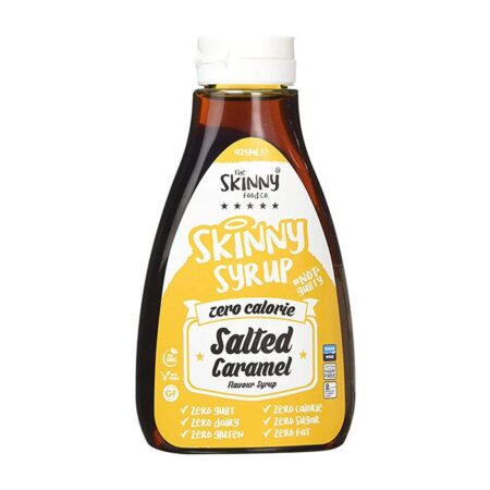 The Skinny Food Co Skinny Syrup Salted Caramel pfp