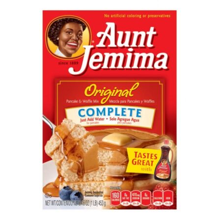 aunt jemima complete pancake waffle mix g