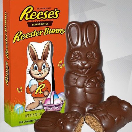 beastmode cheatday reeses reester bunny peanutbutter