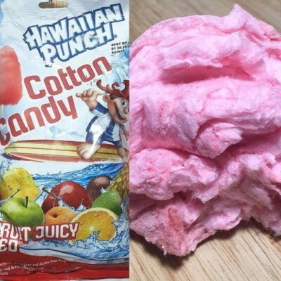 hawaiian punch cotton candy