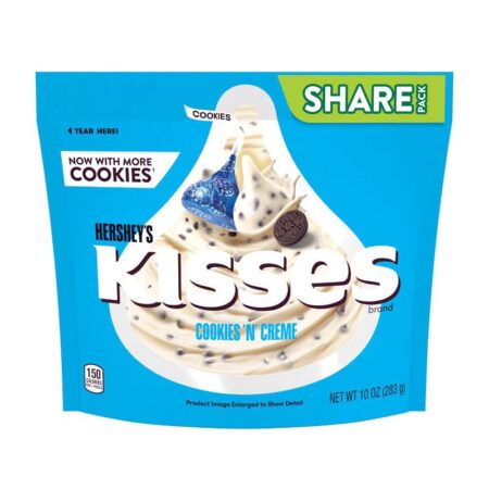 hersheys kisses cookies n creme g