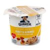 quaker instant oatmeal honey almonds g