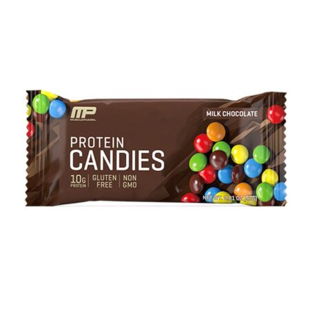 Muscle pharm protein chocolate candies