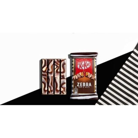 Nestle Kitkat  Finger Zebra
