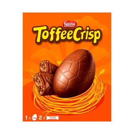 Nestle Toffee Crisp Large Egg
