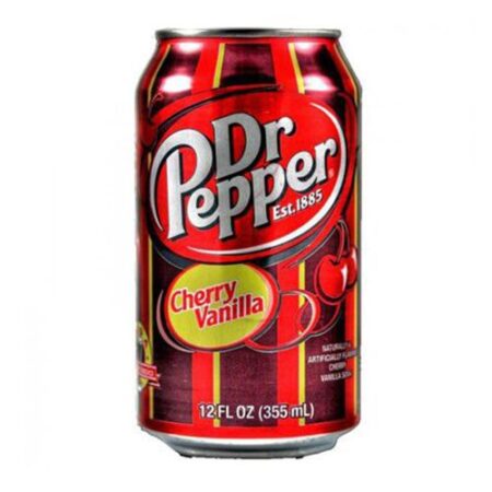 dr pepper cherry vanilla soda