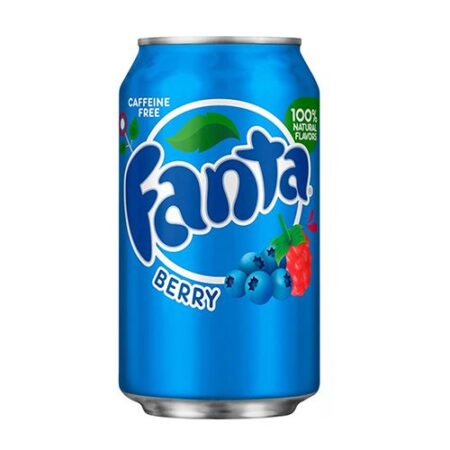 fanta berry soda