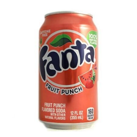 fanta fruit punch