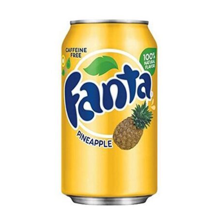 fanta pineapple soda