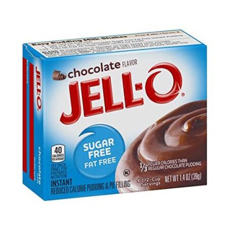 jello chocolate pudding