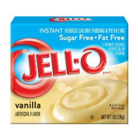 jello instant pudding sugar free vanilla