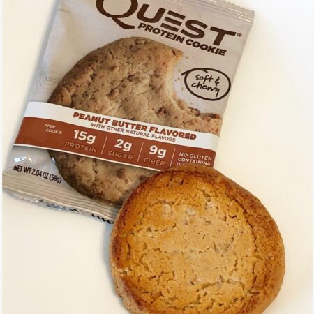 quest protein cookie peanut butter