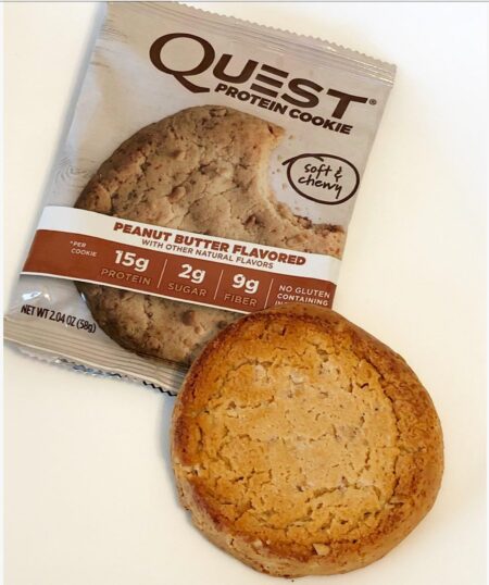 quest protein cookie peanut butter