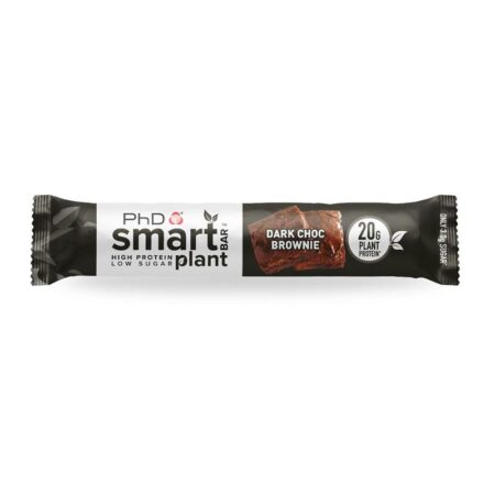 smart bar plant dark choc brownie
