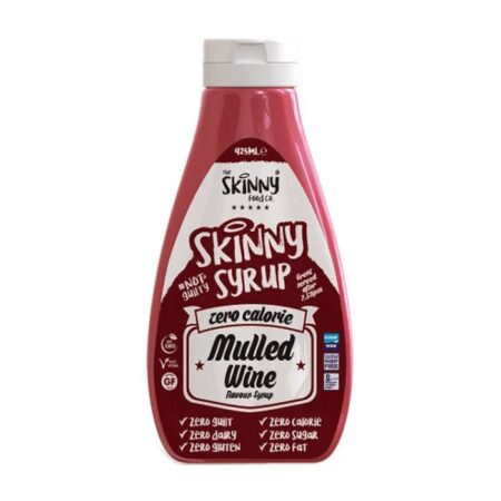 The Skinny Food Co Skinny Syrup Mulled Winepfp