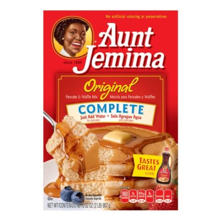 aunt jemima complete pancake waffle mix g