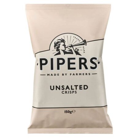 pipers unsalted g