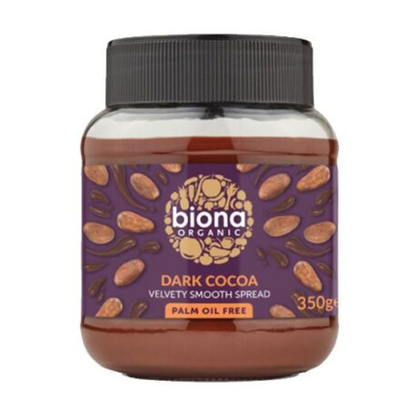 biona dark chocolate spread