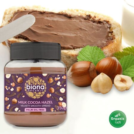 biona dark chocolate spread
