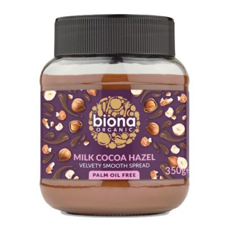 biona milk chocolate spread