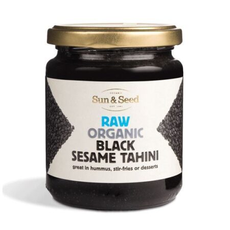 black sesame tahini