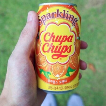 chupa chups orange