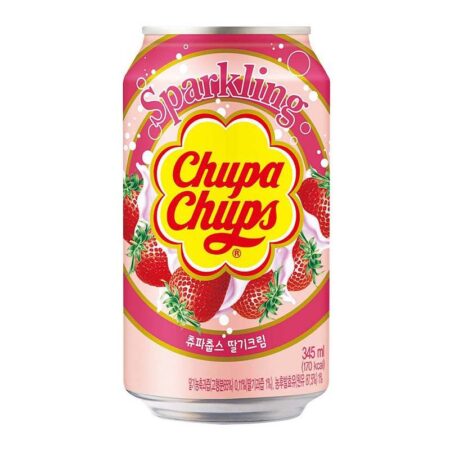 chupa chups strawberry cream