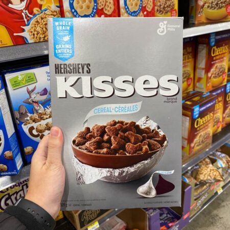 hersheys kisses cereal