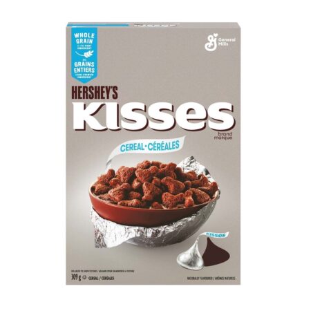 hersheys kisses cereal