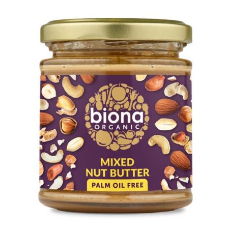mixed nut butter biona