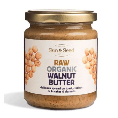 raw walnut butter