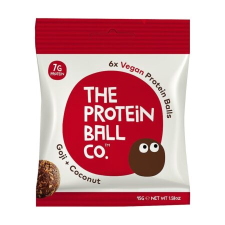 the protein ball co goji coconut