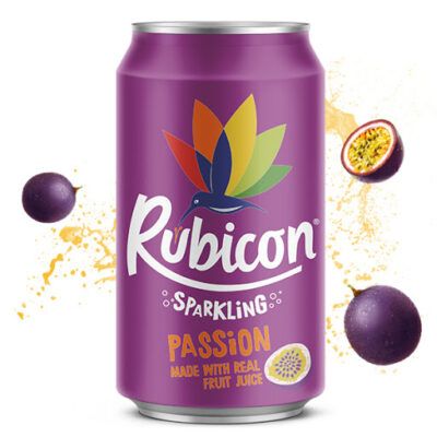 Rubicon Sparkling Passion Juice Drink ml