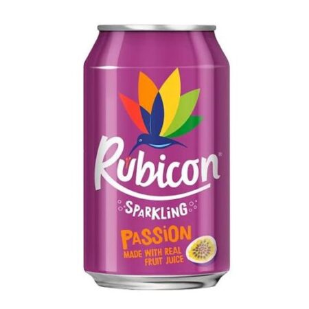 Rubicon Sparkling Passion Juice Drink ml