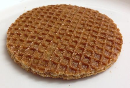 biona maple syrup waffle