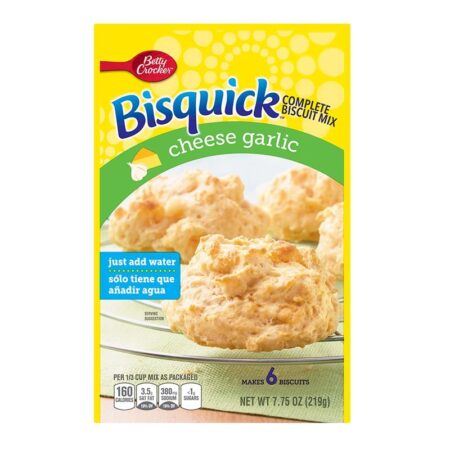 bisquick cheese garlic