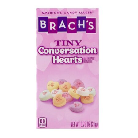 brachs tiny conversation hearts