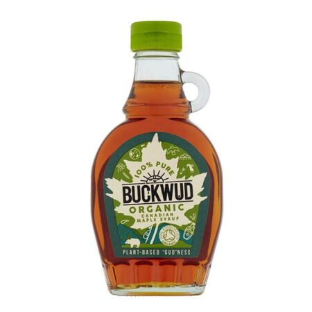 buckwud  organic maple syrup g